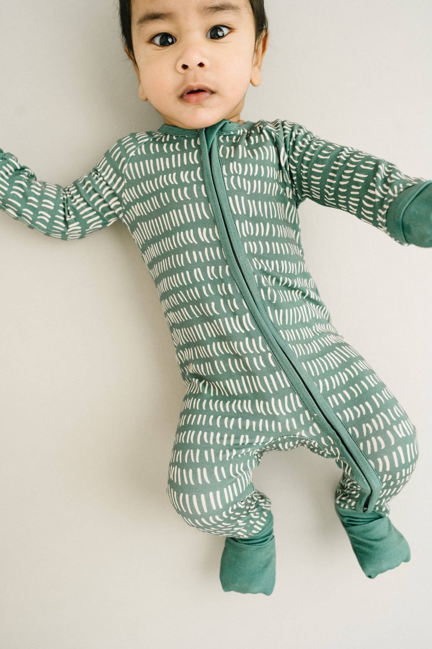 Emerald Boho Bamboo Sleeper
